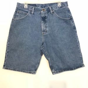 Wrangler Jean Shorts Mens Size 32